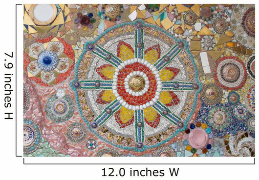 art tile wall 