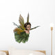 Flying Little Fairy Butterfly Wall Decal