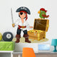 Pirate With Treasure 