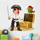 Pirate With Treasure 