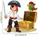 Pirate With Treasure 