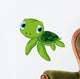 Cute Turtle Wall Decal