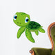 Cute Turtle Wall Decal