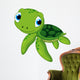 Cute Turtle Wall Decal