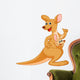 Mother kangaroo with her baby Wall Decal