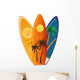 surf Wall Decal
