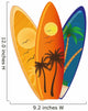 surf Wall Decal