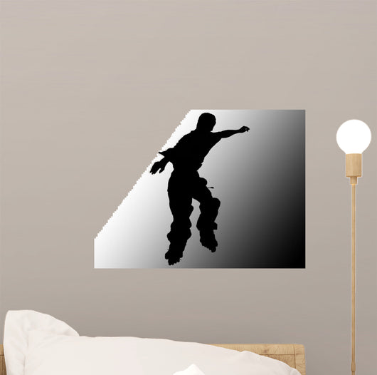 Roller Wall Mural