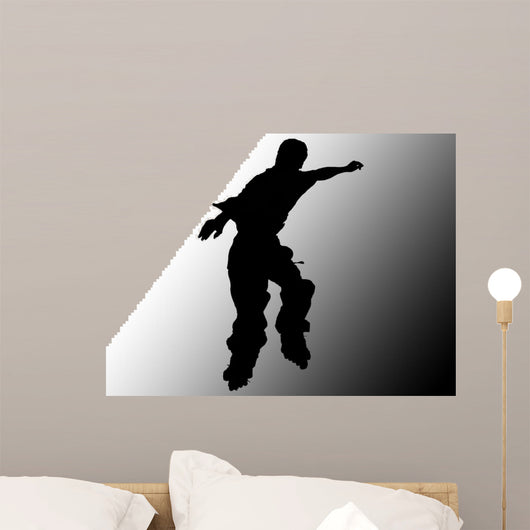 Roller Wall Mural