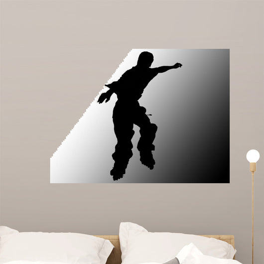 Roller Wall Mural