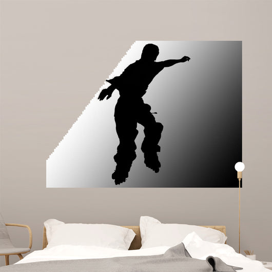 Roller Wall Mural