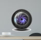 Camera photo lens with shutter. 