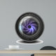 Camera photo lens with shutter. 