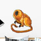 Golden Lion Tamarin Wall Decal