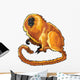 Golden Lion Tamarin Wall Decal