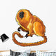 Golden Lion Tamarin Wall Decal