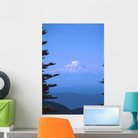 mt rainier Wall Mural