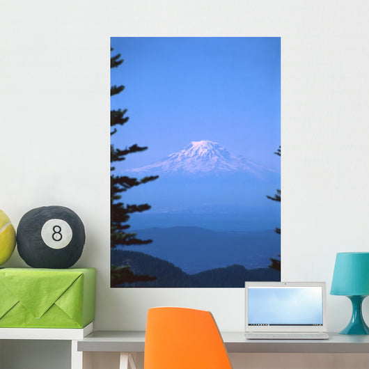 mt rainier Wall Mural