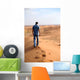 Alone Desert 2 Wall Decal