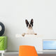 Boston Terrier Wall Decal