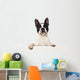 Boston Terrier Wall Decal