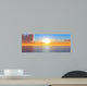 Beautiful sea and sky at sunset - digital artwork 