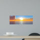 Beautiful sea and sky at sunset - digital artwork 