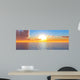 Beautiful sea and sky at sunset - digital artwork 