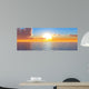 Beautiful sea and sky at sunset - digital artwork 