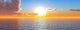 Beautiful sea and sky at sunset - digital artwork 