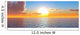 Beautiful sea and sky at sunset - digital artwork 