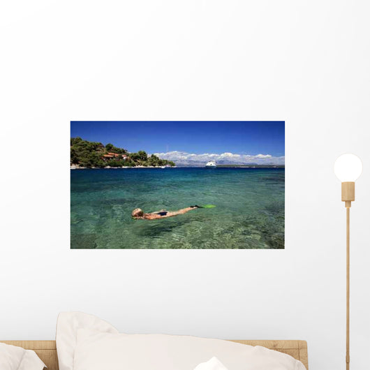 Adriatic Dream Wall Decal
