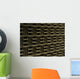Sound Insulation Pattern perspective Wall Mural