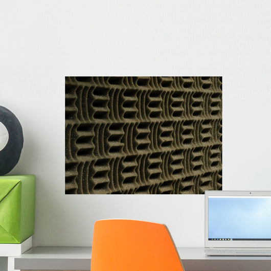 Sound Insulation Pattern perspective Wall Mural