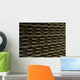 Sound Insulation Pattern perspective Wall Mural