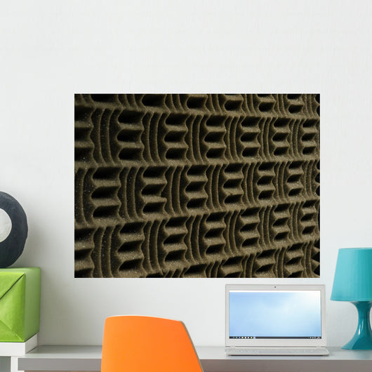 Sound Insulation Pattern perspective Wall Mural