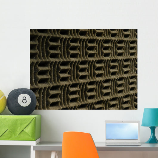 Sound Insulation Pattern perspective Wall Mural