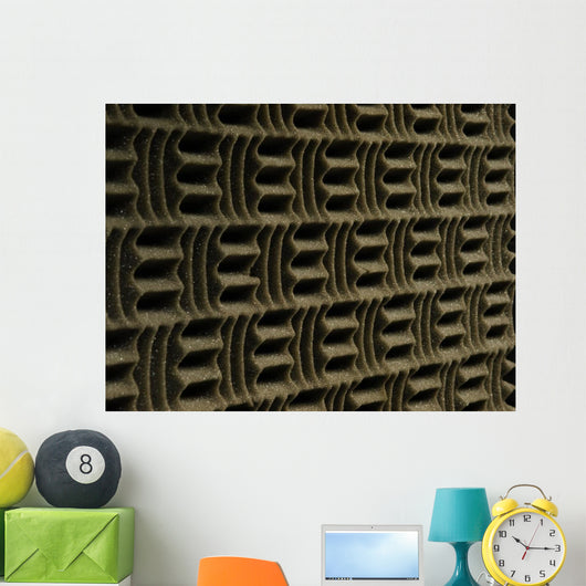 Sound Insulation Pattern perspective Wall Mural