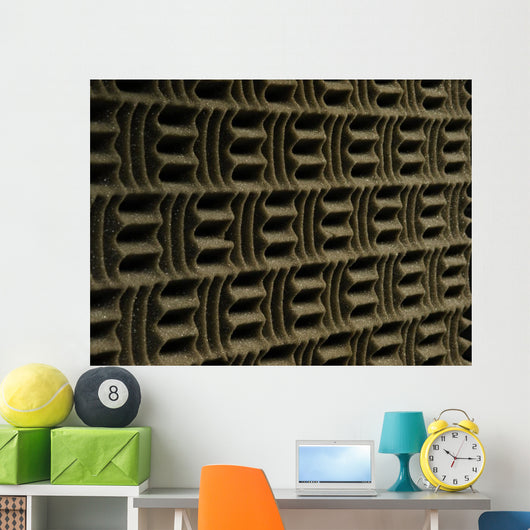 Sound Insulation Pattern perspective Wall Mural