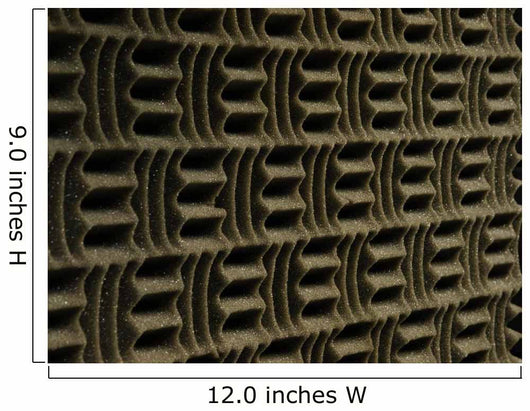 Sound Insulation Pattern perspective Wall Mural