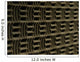 Sound Insulation Pattern perspective Wall Mural