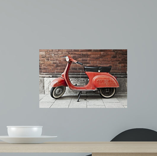 Vespa Motorroller Kult 