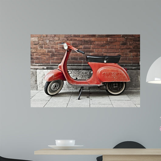 Vespa Motorroller Kult 