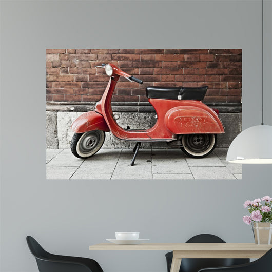 Vespa Motorroller Kult 