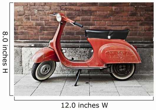 Vespa Motorroller Kult 