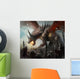 Dragon Hunt Wall Decal