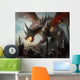 Dragon Hunt Wall Decal