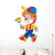 Clown Wall Decal