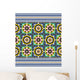 Berkane Seamless Border Four Wall Decal