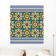 Berkane Seamless Border Four Wall Decal